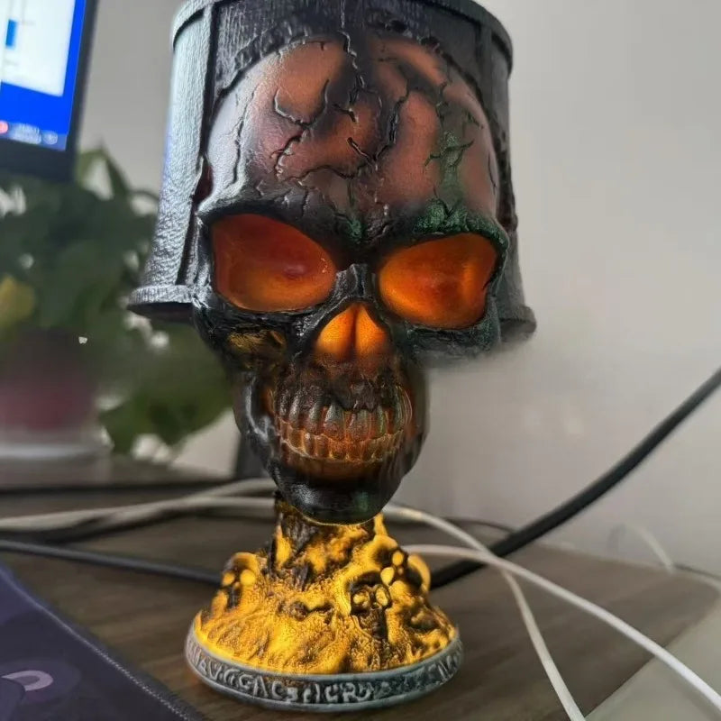Purilite Select Skeleton Resin Figurines with Lamp