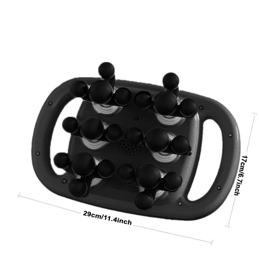 Purilite Select USB Rechargeable 22-Head Fascia Massage Gun – 9-Speed, 9-Mode Deep Tissue Massager for Full Body Relaxation and Pain Relief