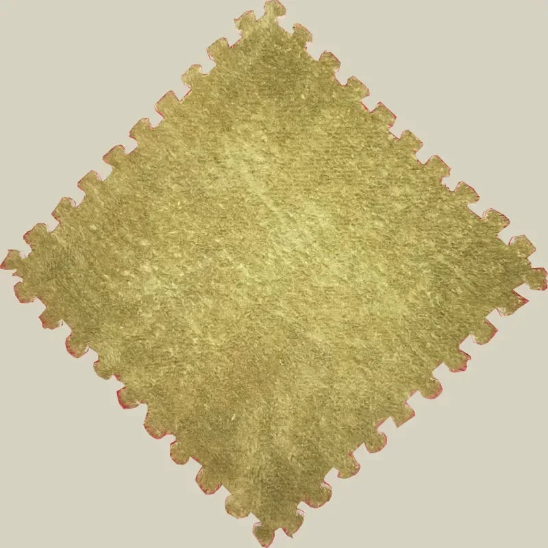 Purilite Select 30x30CM Soft Plush Children Kids Rug Play Mat