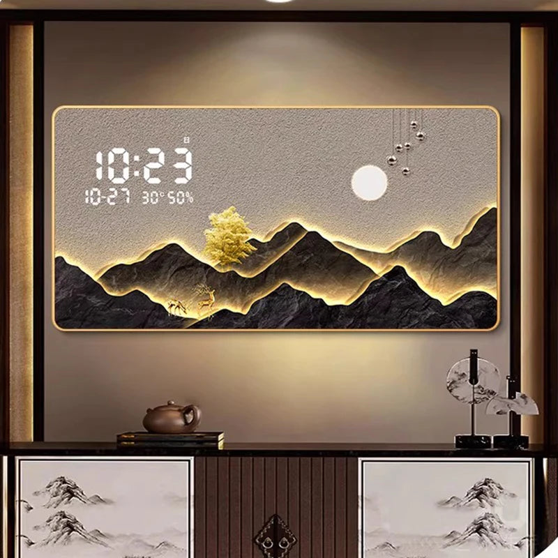 Purilite Select Modern Wall Clock