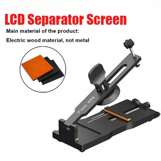 Purilite Select ICF6 Mobile Phone LCD Screen Disassembly & Back Cover Separator Tool – For iPhone and Android Phones