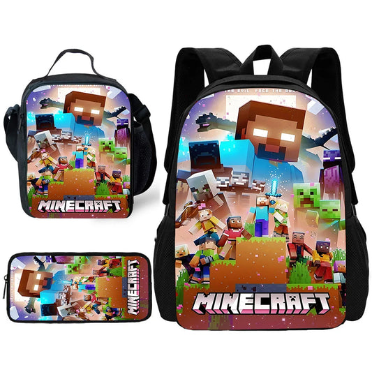 Purilite Select Kids Cartoon Backpack Set