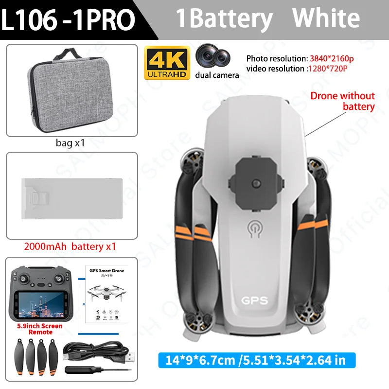 Purilite Select L106-1PRO GPS Drone