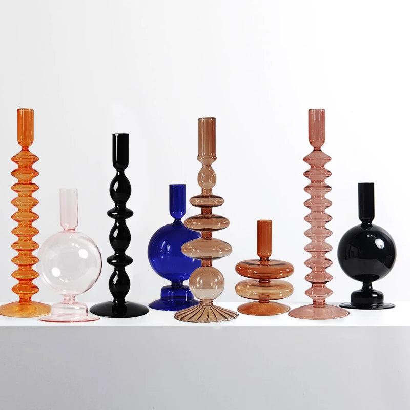 Purilite Select Glass Candle Holders