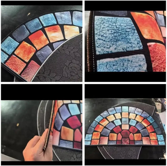 Purilite Select Retro Pattern Welcome Door Mat