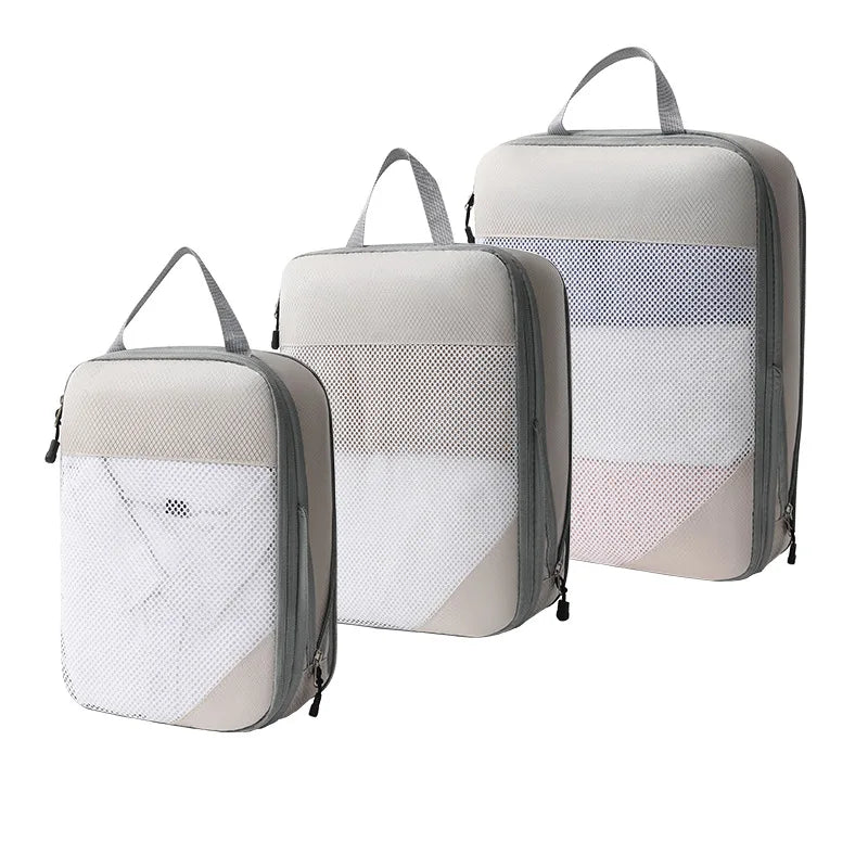 Purilite Select Compressible Packing Cubes 3-Piece Set