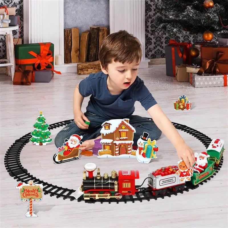 Purilite Select Christmas Train Set