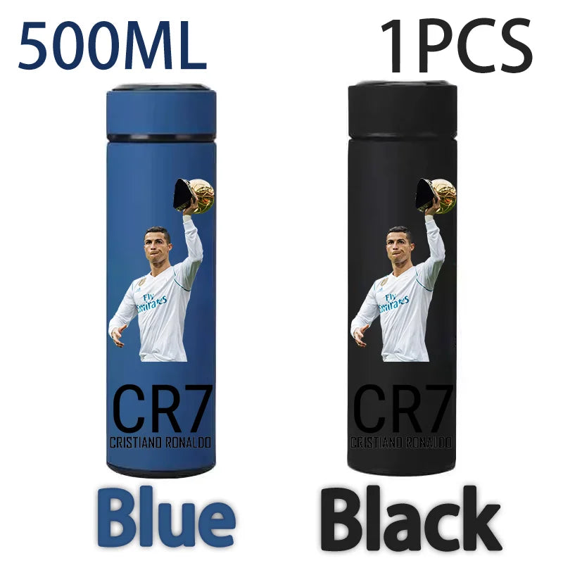Purilite Select Cristiano Ronaldo CR7 500ML Stainless Steel Insulated Water Bottle