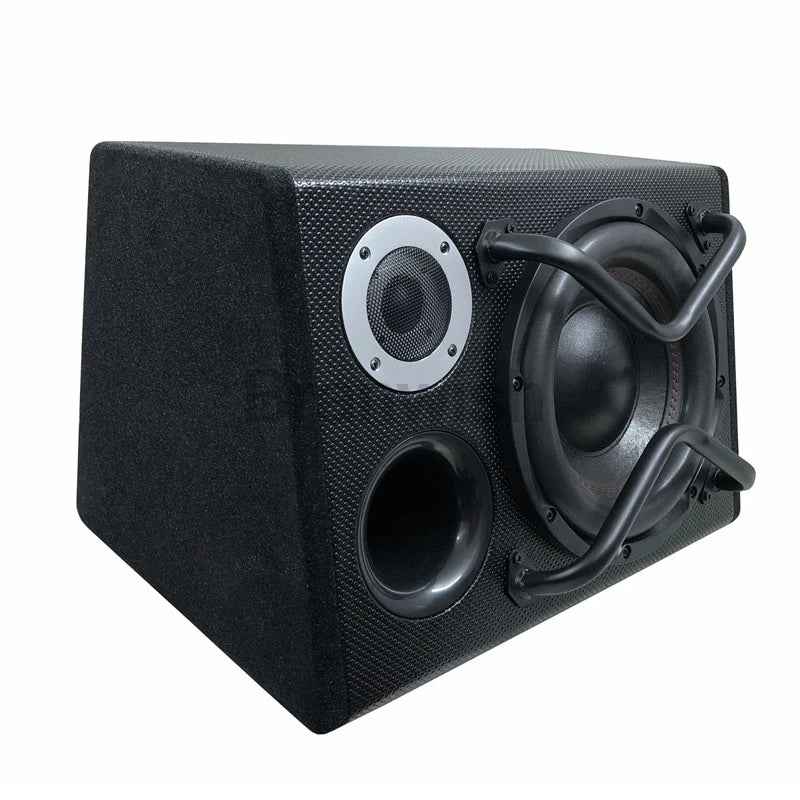 Purilite Select 200W 10-Inch Bluetooth Trapezoidal Subwoofer