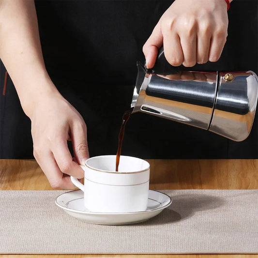 Purilite Select Stainless Steel Espresso Maker