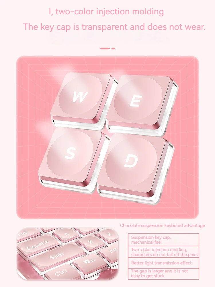 Purilite Select X7 Silent Keyboard and Mouse Set