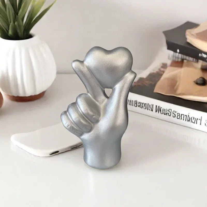 Purilite Select Love Heart Hand Figurine