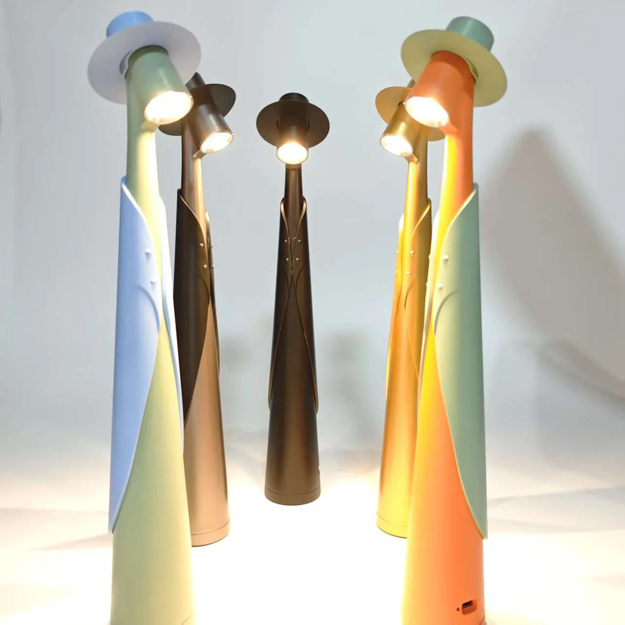 Purilite Select LED USB Rechargeable Table Lamp