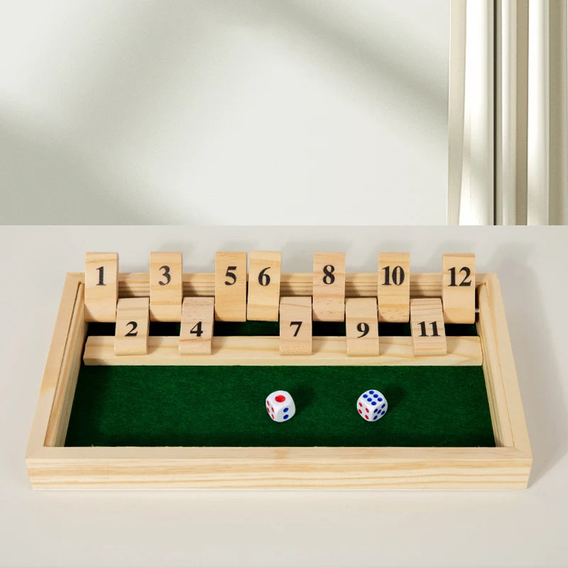 Purilite Select Shut The Box Game