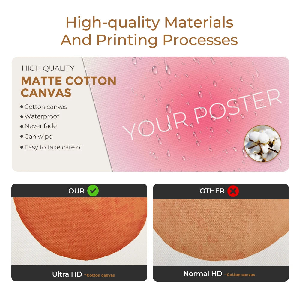 Purilite Select Modern Leopard Print 8 Ball Wall Art