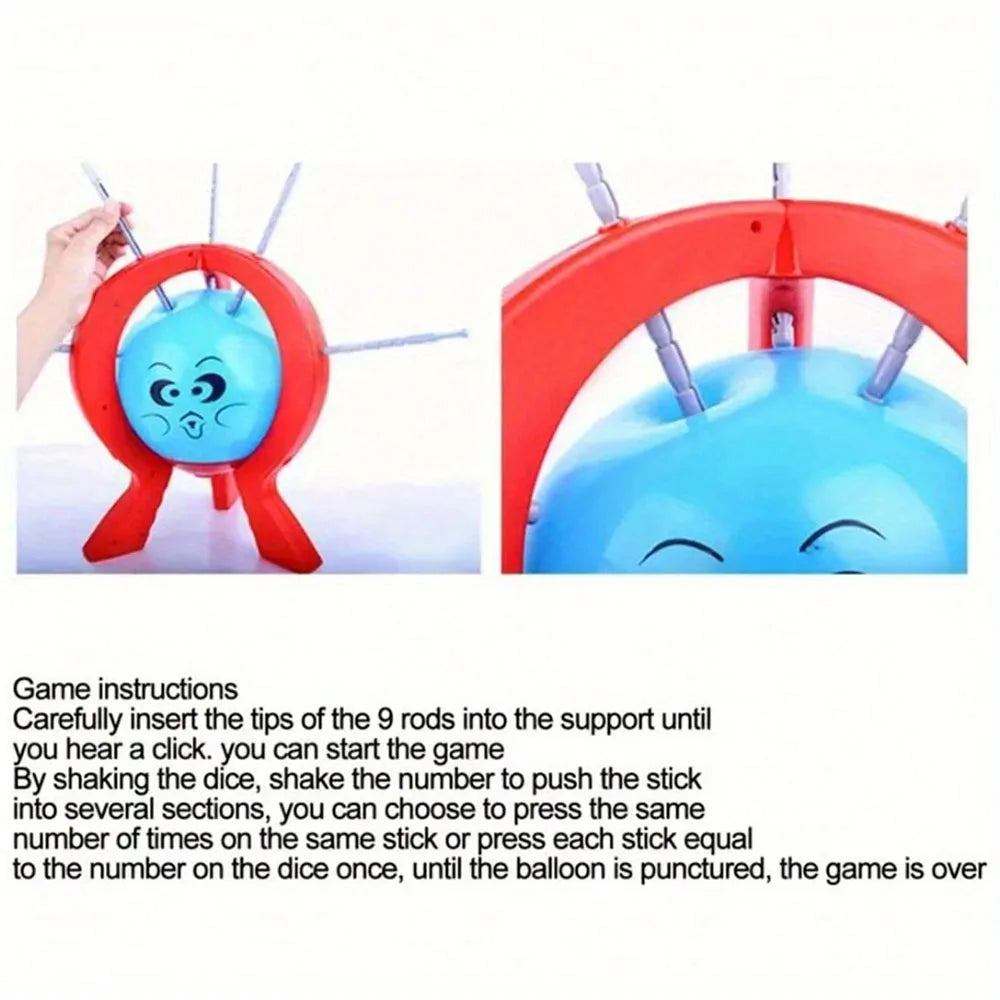 Purilite Select Tabletop Balloon Spike Game