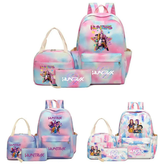 Purilite Select Demon Hunters School Bag Set