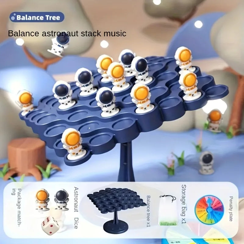 Purilite Select Astronaut Balance Tree Board Game