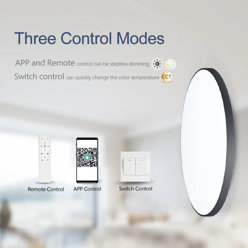 Purilite Select Smart LED Ceiling Lamp.