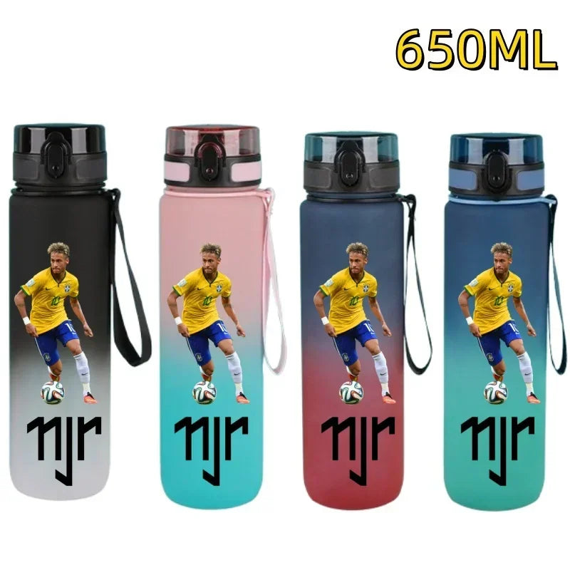 Purilite Select 650ml Cristiano Ronaldo Football Star Water Bottle