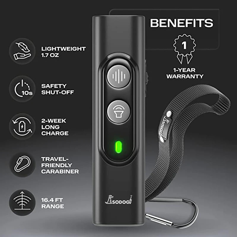 Purilite Select Ultrasonic Dog Repeller