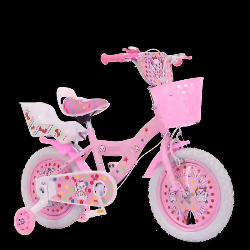 Purilite Select Girls Princess Bicycle