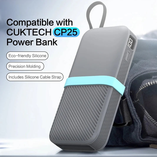 Purilite Select Silicone Case For CUKTECH CP25 20000mAh Power Bank