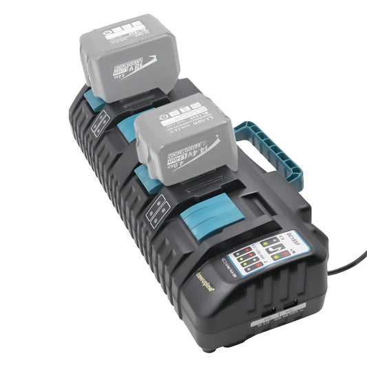 Purilite Select DC18SF 4-Port Li-ion Battery Charger