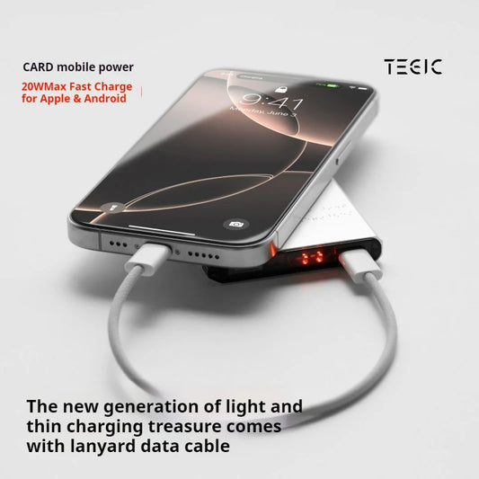 Purilite Select 20W Power Bank 5000mAh