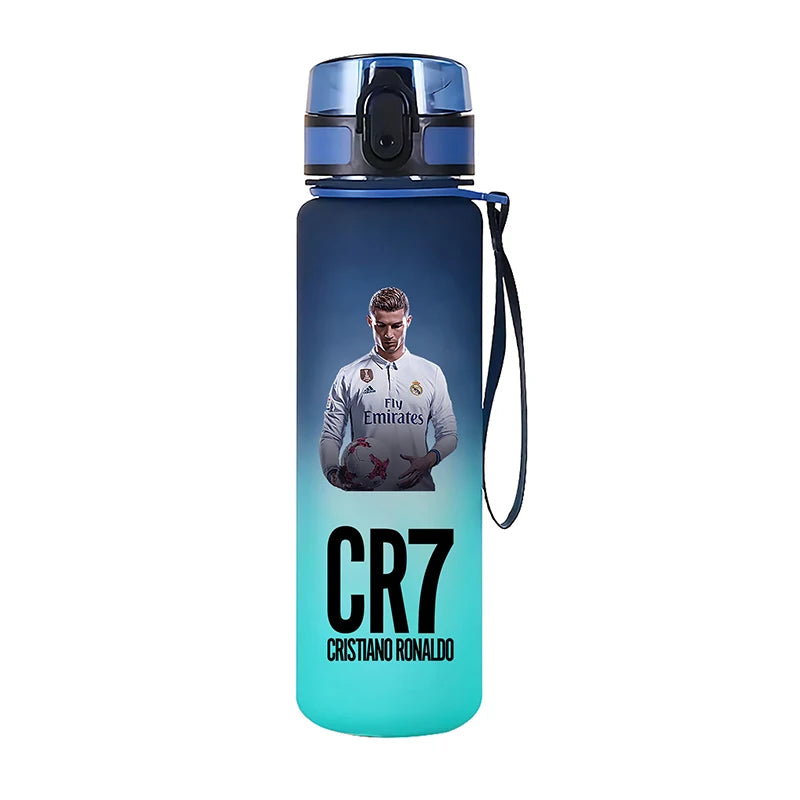 Purilite Select 650ML Football Star Water Bottle with Handle