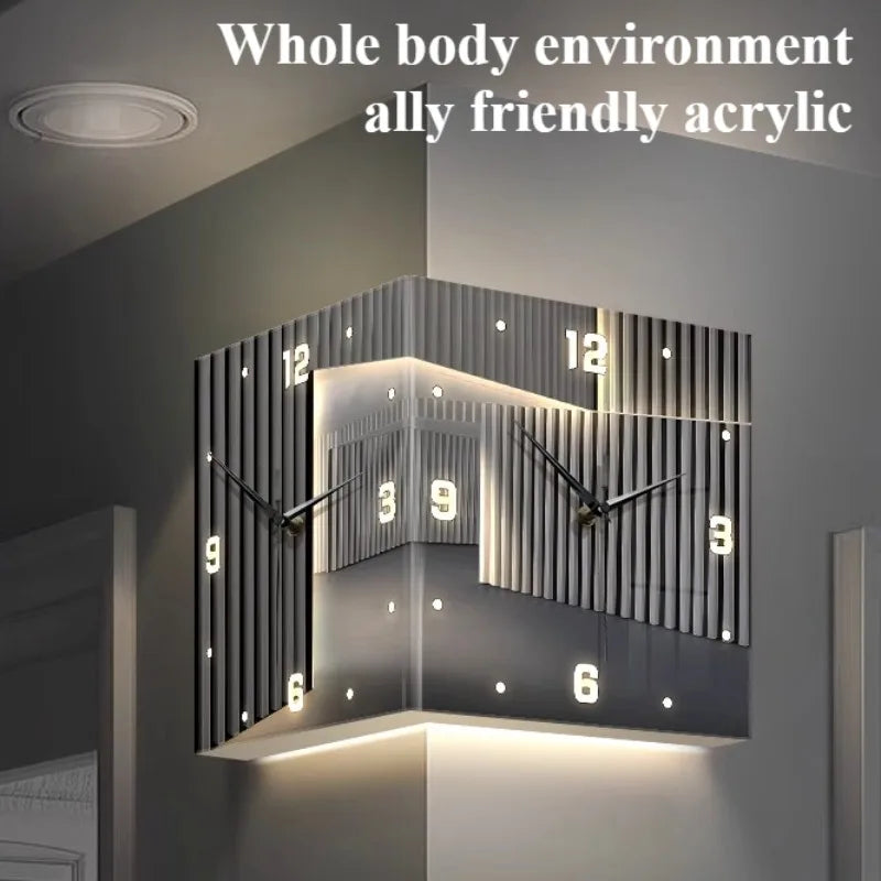 Purilite Select LED Wall Clock