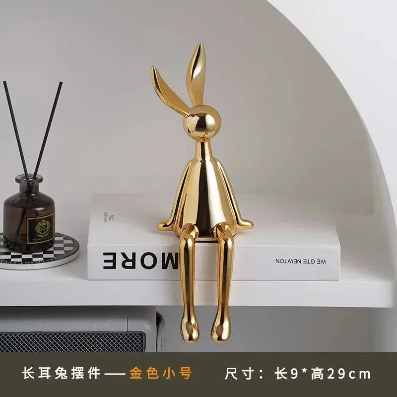 Purilite Select Creative Sitting Rabbit Figurines