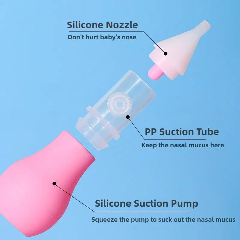 Purilite Select Silicone Nasal Aspirator