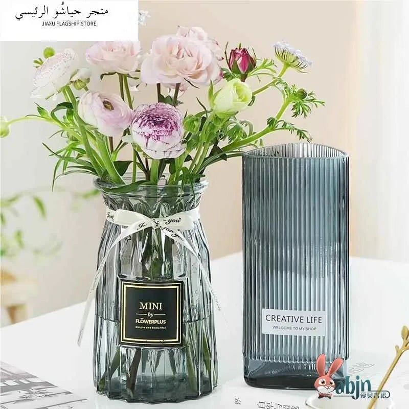 Purilite Select Thickened Non-Glass Circle Flower Vase