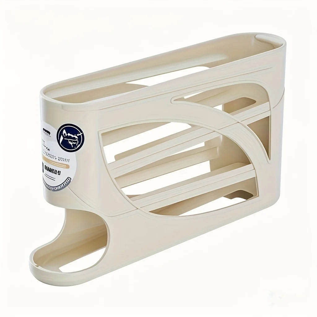 Purilite Select 3-Tier Rolling Egg Storage Container