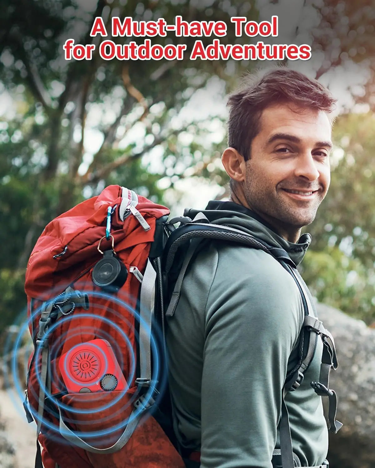 Purilite Select Portable Multifunctional Hand Crank Radio