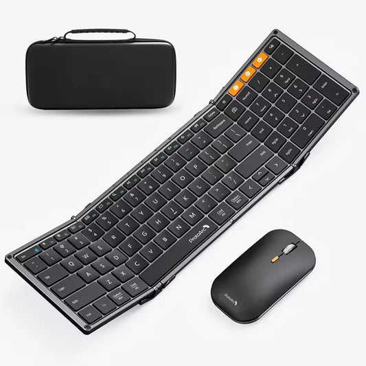 Purilite Select Foldable Keyboard and Mouse XKM01 Combo