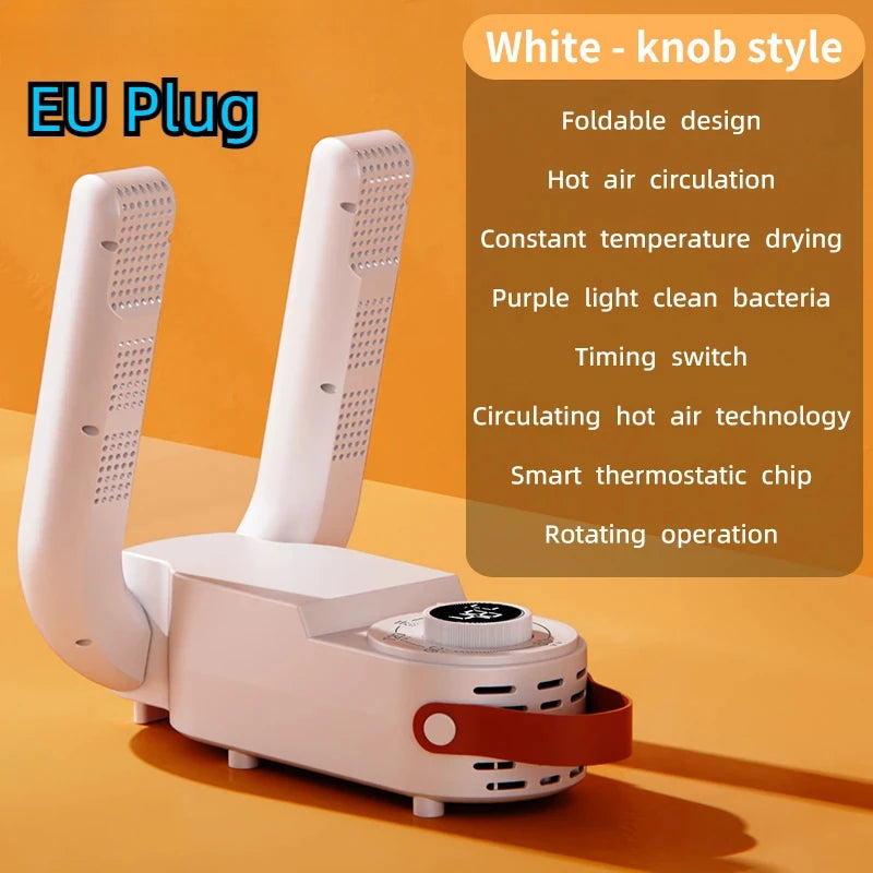 Purilite Select Intelligent Timer Shoe Dryer