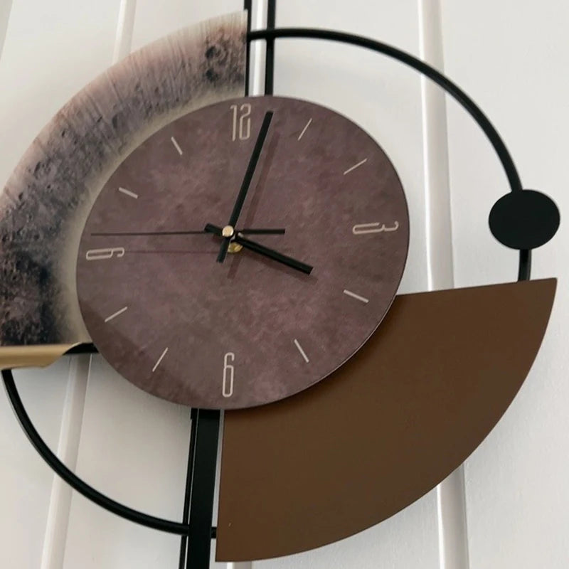 Purilite Select Modern Luxury Wall Clock