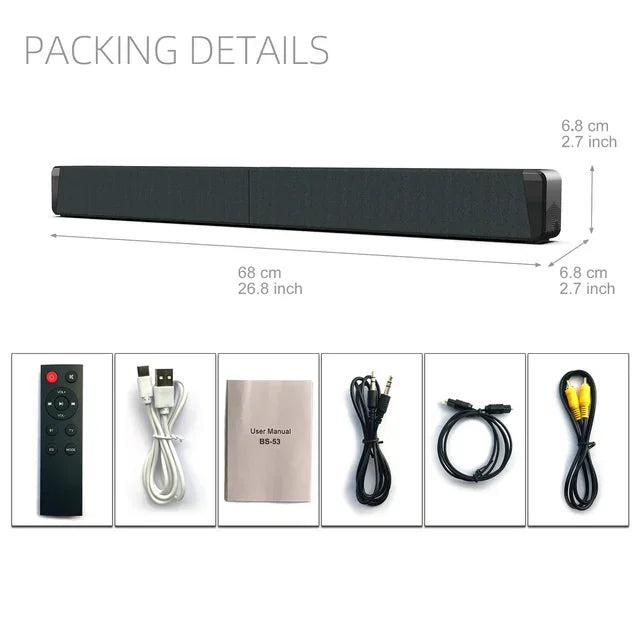 Purilite Select TV Sound Bar