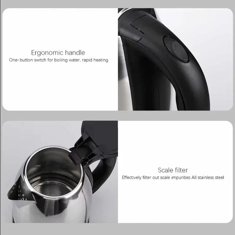 Purilite Select 2L Stainless Steel Electric Kettle