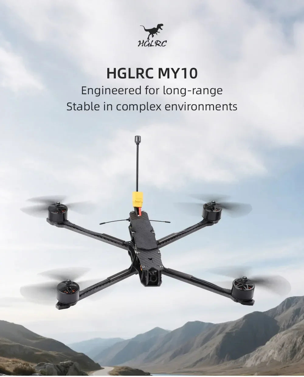 Purilite Select Long Range FPV Drone