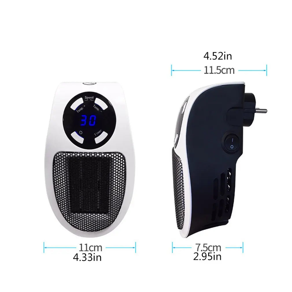 Purilite Select 500W Portable Electric Heater