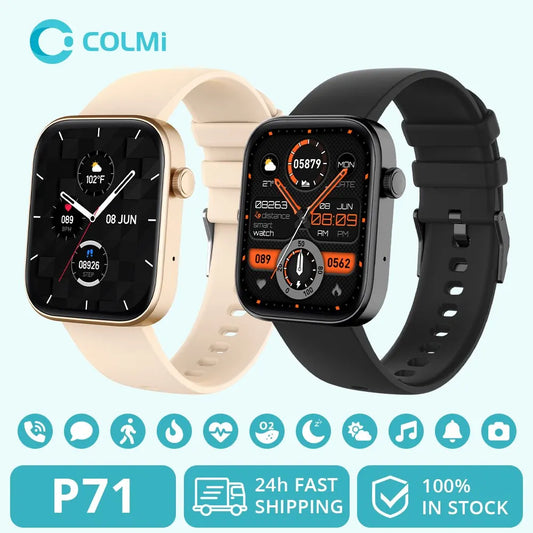 Purilite Select P71 Voice Calling Smartwatch