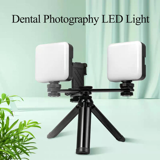 Purilite Select Dental Photography Light for Phone with Bluetooth