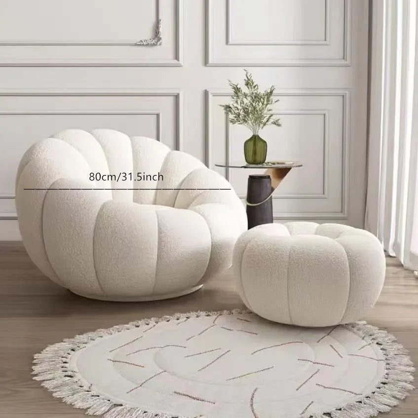 Purilite Select Lazy Pumpkin Cloud Sofa Chair