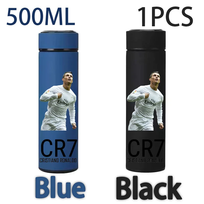 Purilite Select Cristiano Ronaldo CR7 500ML Stainless Steel Insulated Water Bottle