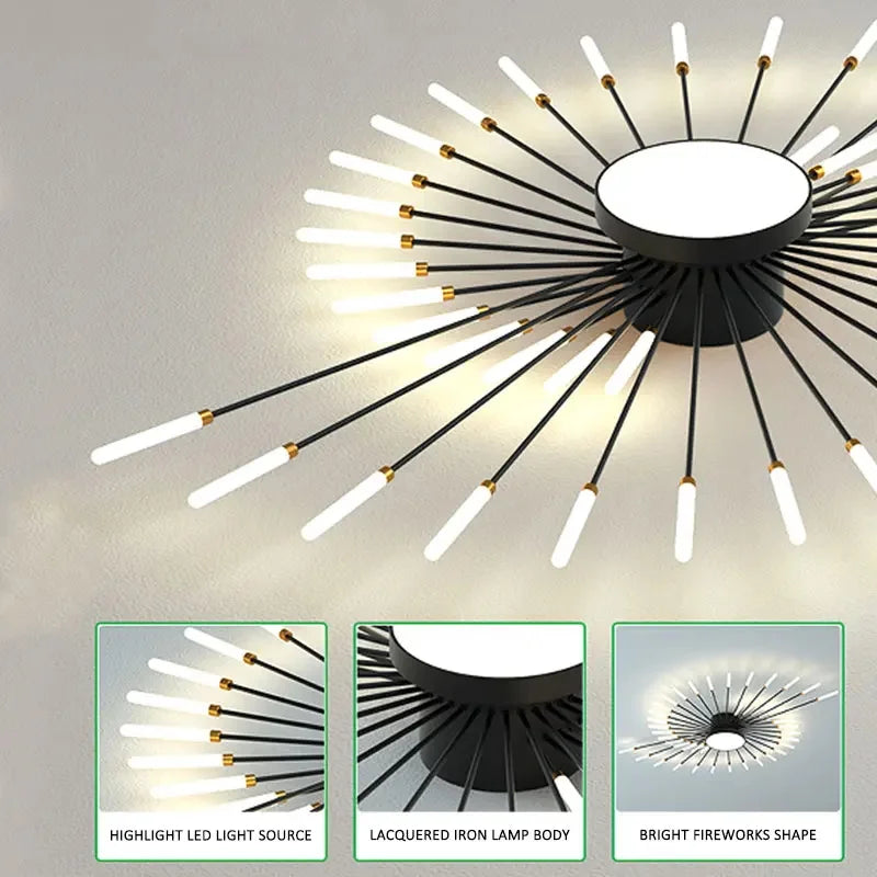 Purilite Select Modern Designer LED Ceiling Lamp