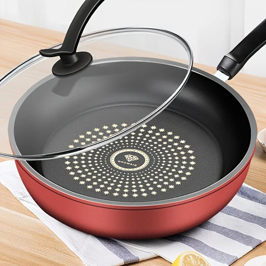 Purilite Select 24cm Cast Iron Nonstick Honeycomb Omelette Pan