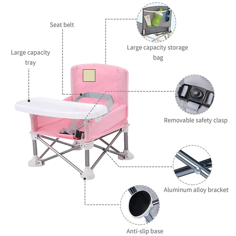 Purilite Select Portable Baby Booster Seat